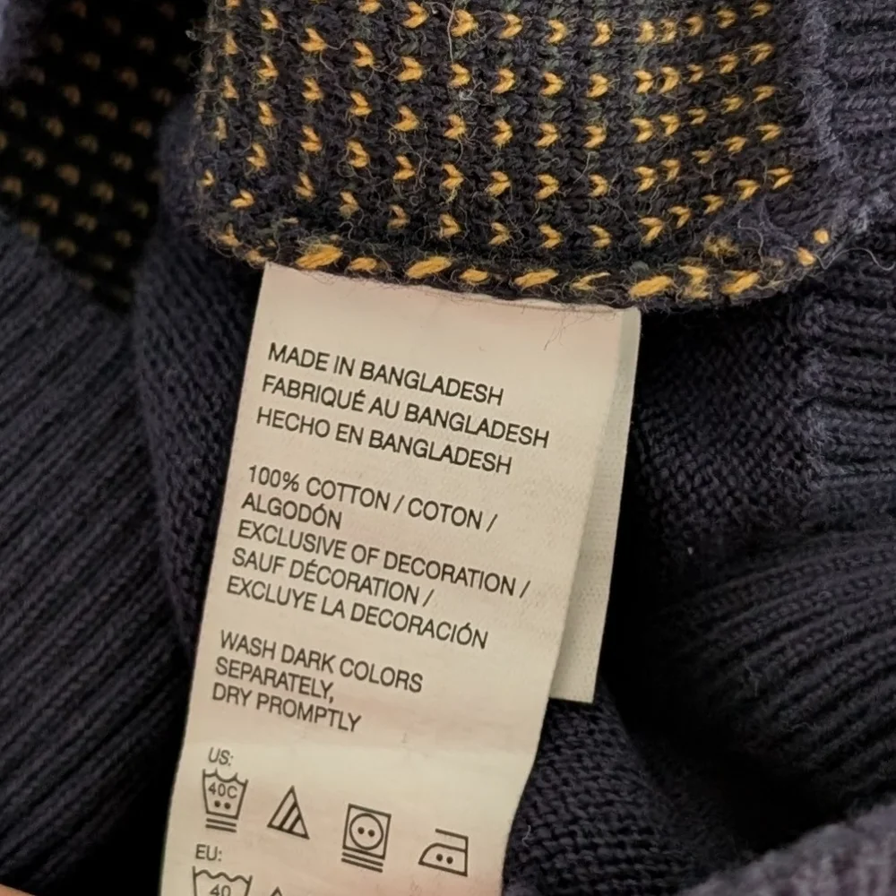 Izod mens tartan